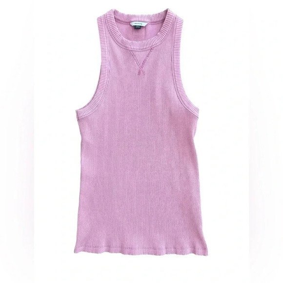 EYTYS Pink Ivy Tank Top Women’s Size Medium Ribbed EUC - Picture 3 of 11